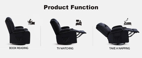 Massage Rocking Recliner Chair