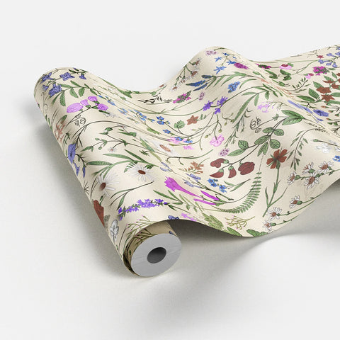 BloomLux Floral Peel & Stick