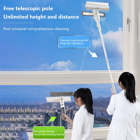 Window Water-Scraping Cleaning Tool
