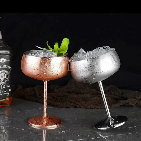 Coppercraft Connoisseur: Stainless Steel Goblet
