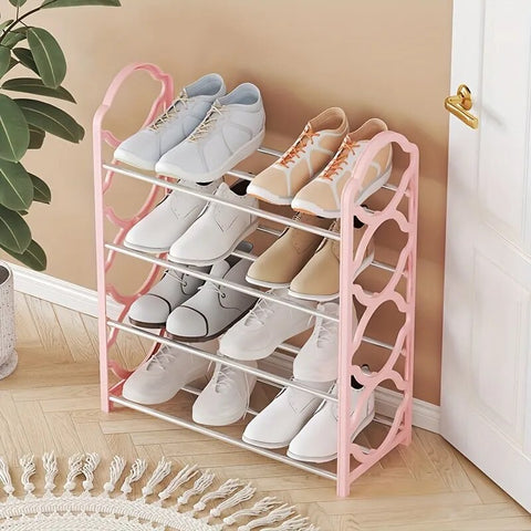 Four-Tier Shoe Rack