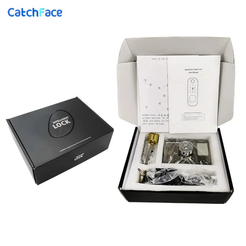 GuardianTouch WiFi Smart Rim Lock