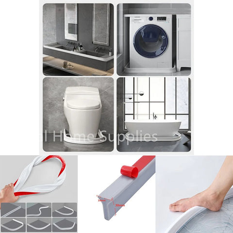 DryShield Bathroom Barrier