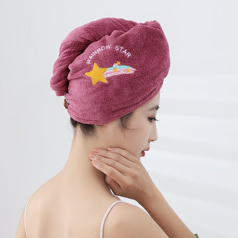 Absorbent Hair Drying Towel
