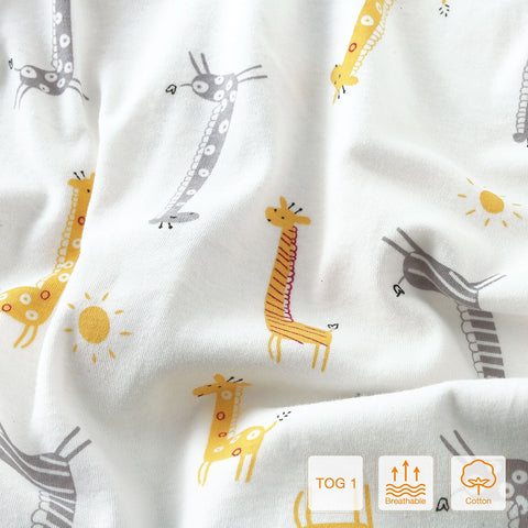 100% Cotton Spring Summer Baby Sleep Sack Blanket