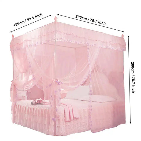 Mosquito Bed Curtains (No Bracklet)