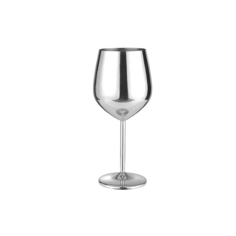 Coppercraft Connoisseur: Stainless Steel Goblet