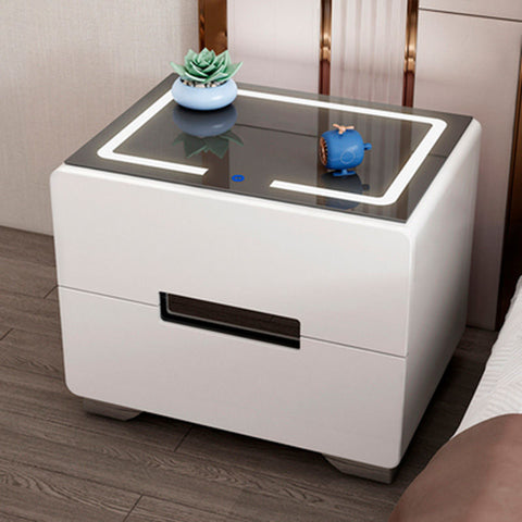 LED Smart Bedside Cabinet