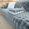 Anti-Slip Plush Sofa Cover