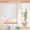 4 PCS Dura Mirror Stickers