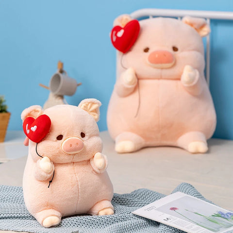 Kawaii Angel Pig Plush Doll