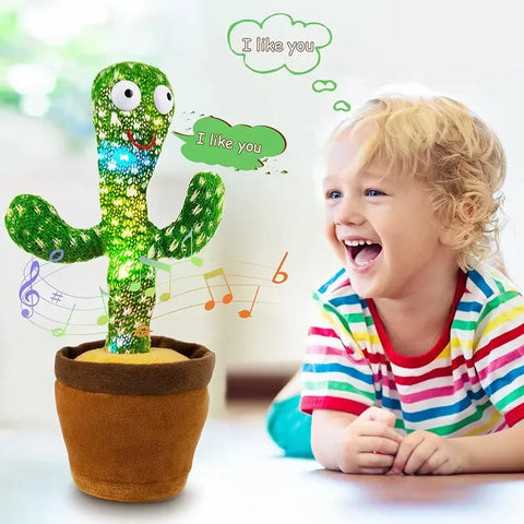 DanzuCactus Singing Dancing Toy