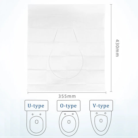 10/50PCS Disposable Toilet Seat Cover