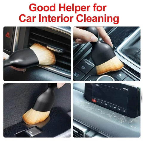 Car Dust Brush with Logo