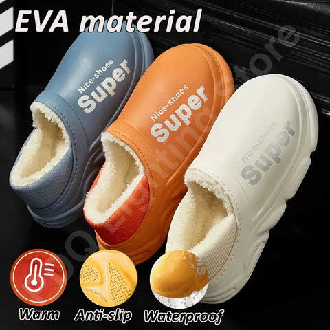 Unisex Winter Slippers