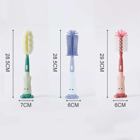 3-In-1 Baby Bottle Brush