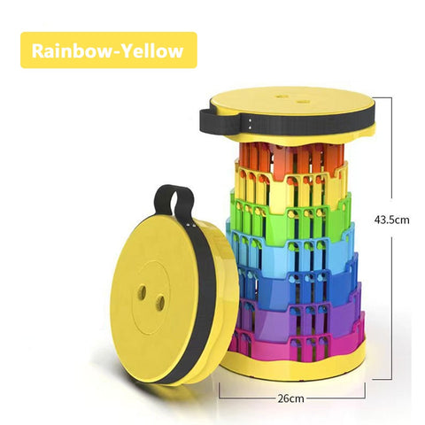 Collapsible Folding Stool
