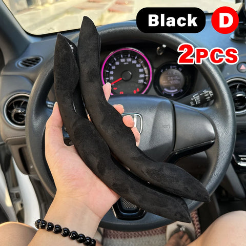 2PCS Universal Car Steering Wheel Covers