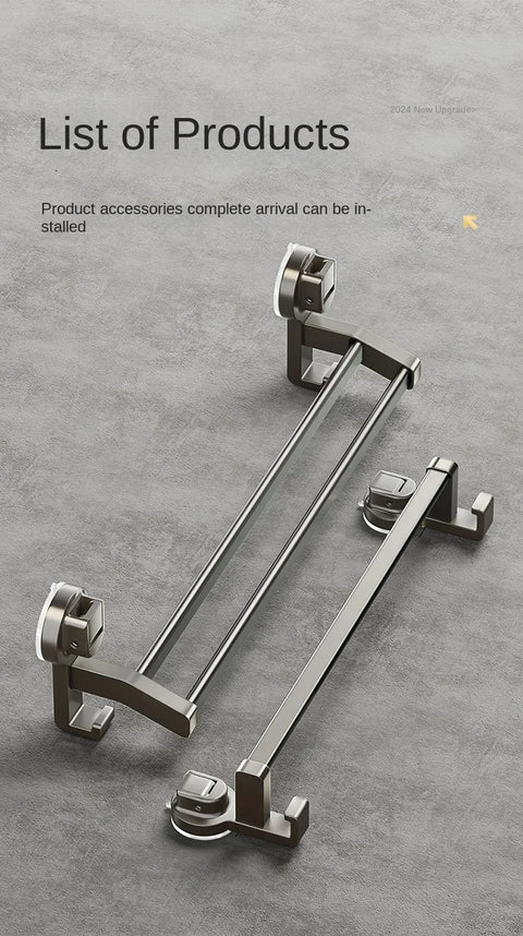 SnapTight Towel Rail