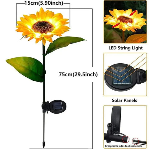 SunBloom Outdoor Light