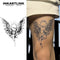 Wisdom Angel Temporary Tattoo Sticker