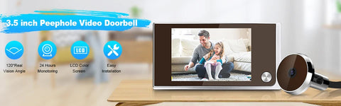VisionBell Deurspion