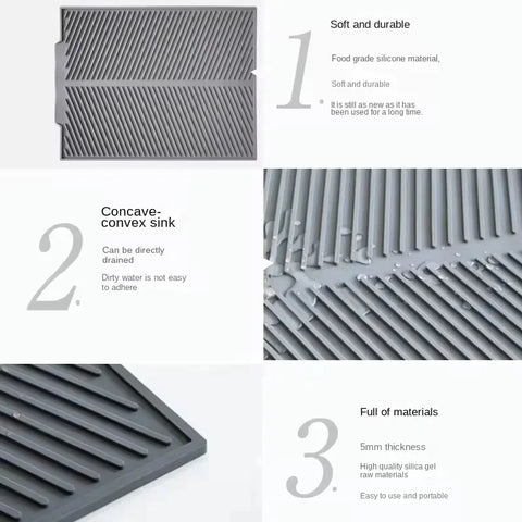 Silicone Drying Mat
