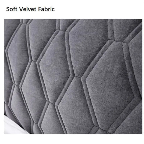 Fleece Bed Headboard Cover