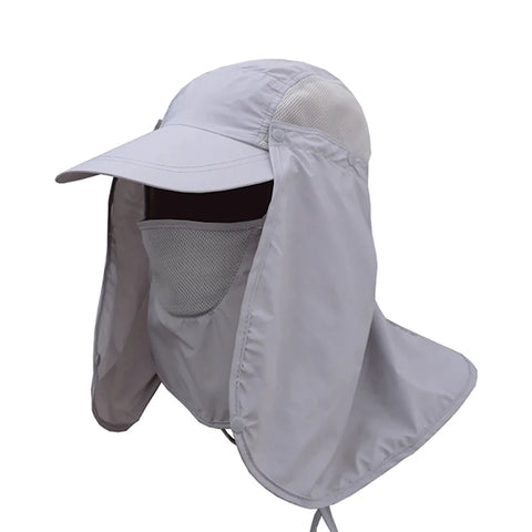 Summer UV Protection Mask Hat