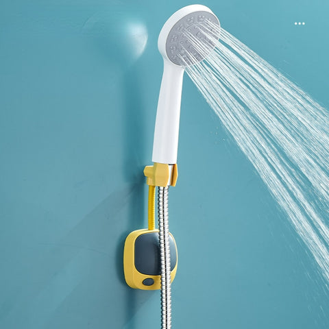Punch-Free Shower Head Holder