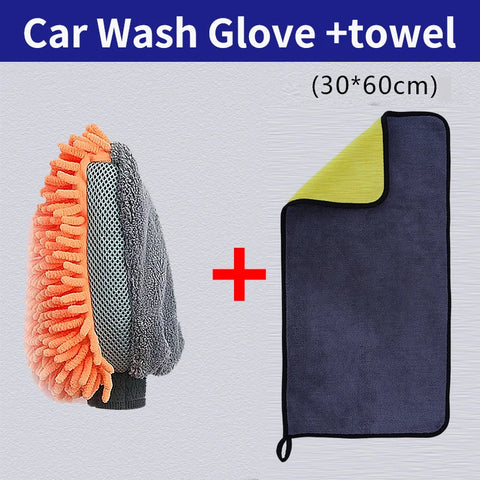 1/3/5PCS Microfiber Cleaning Towel