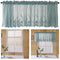 Elegant Lace Window Liner Curtain