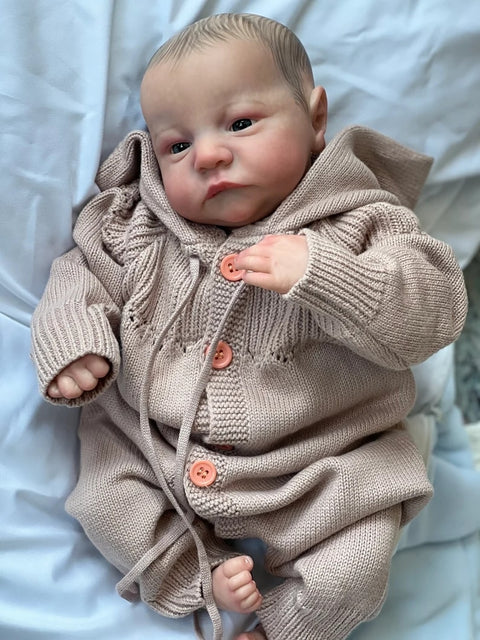49cm 19inch 3D Baby Doll