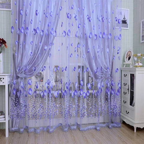 Tulip Drape Curtain