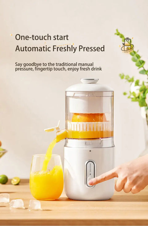Electric Orange Fruit  Juicer