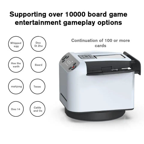Automatic Card Shuffling Dispensing Machine