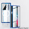 Ultra 360 Full Cover Metal Magnetic Case For Samsung Galaxy