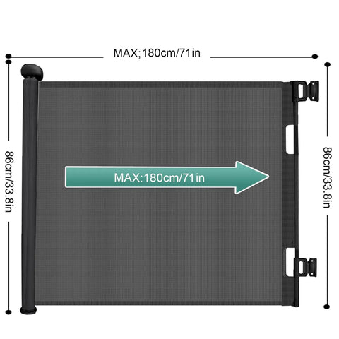Retractable Safety Gate