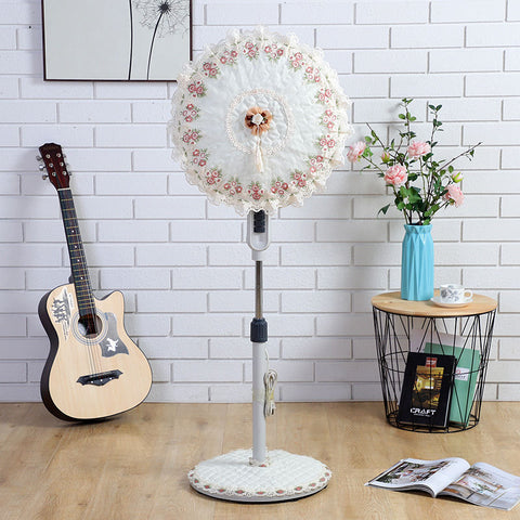 Flower Electric Fan Cover