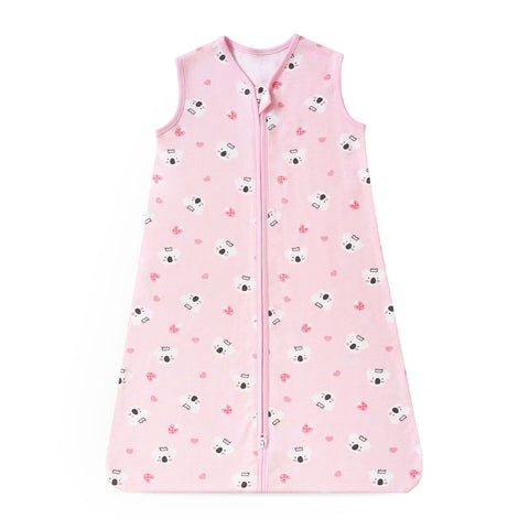 100% Cotton Spring Summer Baby Sleep Sack Blanket