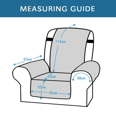 Waterproof Recliner Sofa Cover