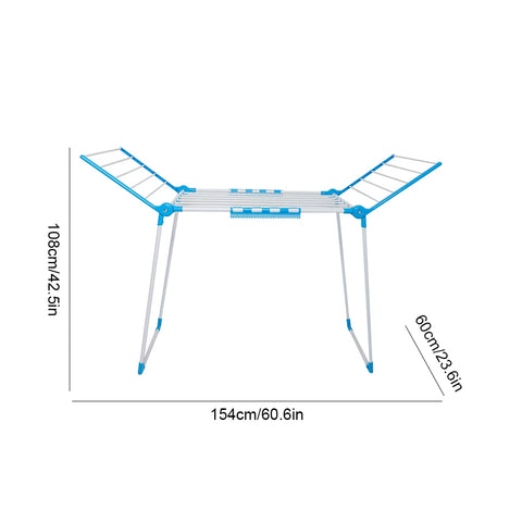Foldable Clothes Drying Rack