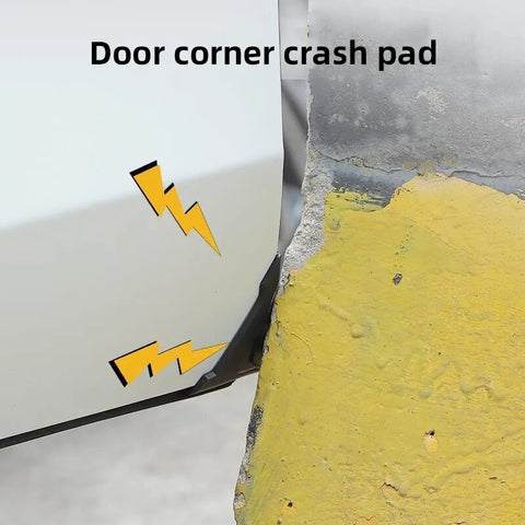 2PCS Silicone Car Door Corner Cover