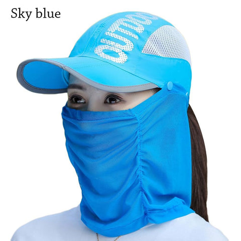 Summer Sunshade Cap