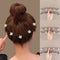 Camellia Hair Comb Accessories