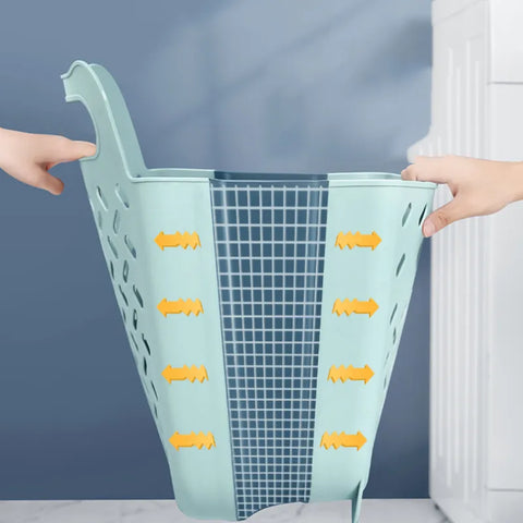 Folding Laundry Basket