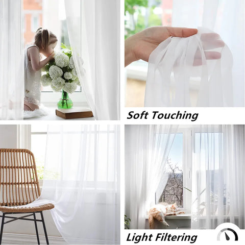 Shading Sheer Curtain