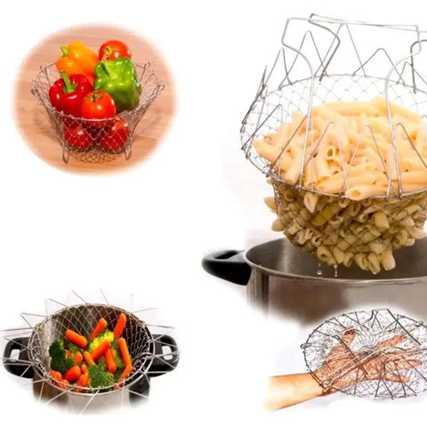Kitchen Draining Basket