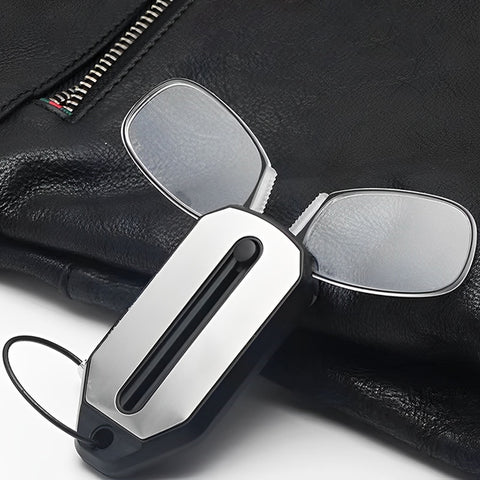 Folding Reading Eyeglasses Keychain