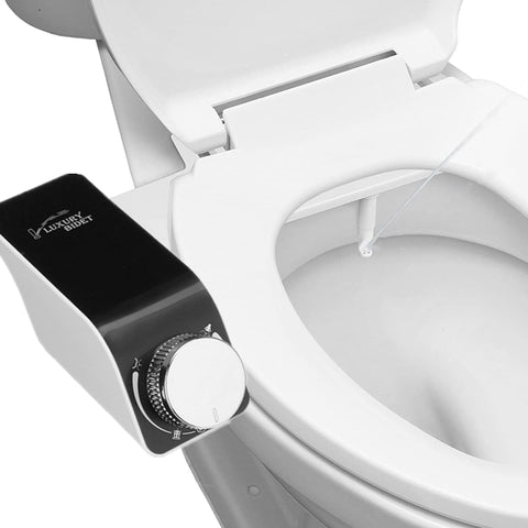 No-Plug-In-Electric Toilet Self-Cleaning Nozzle